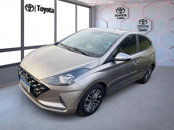 HYUNDAI HB20 1.0 TGDI FLEX PLATINUM AUTOMÁTICO